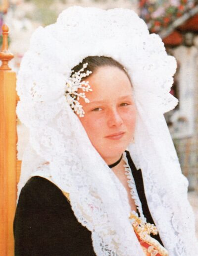 1995 inf Desiree Garcia Martin. Dama de Honor de la Bellea del Foc Infantil